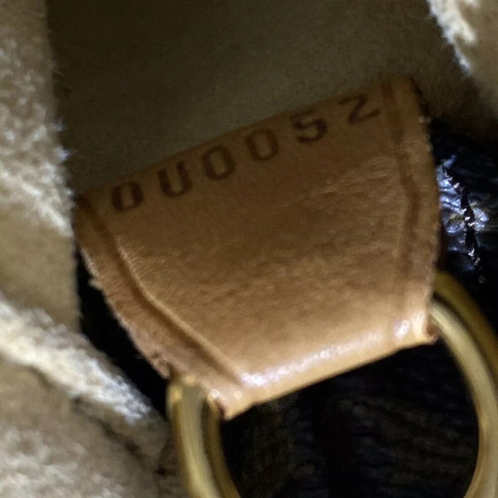 Auth LOUIS VUITTON Looping M51145 Brown - Picture 12 of 16